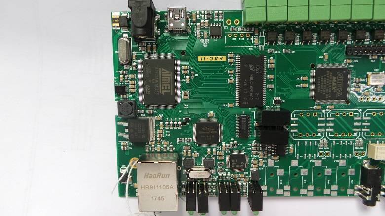 智能開關(guān)主控PCB線路板