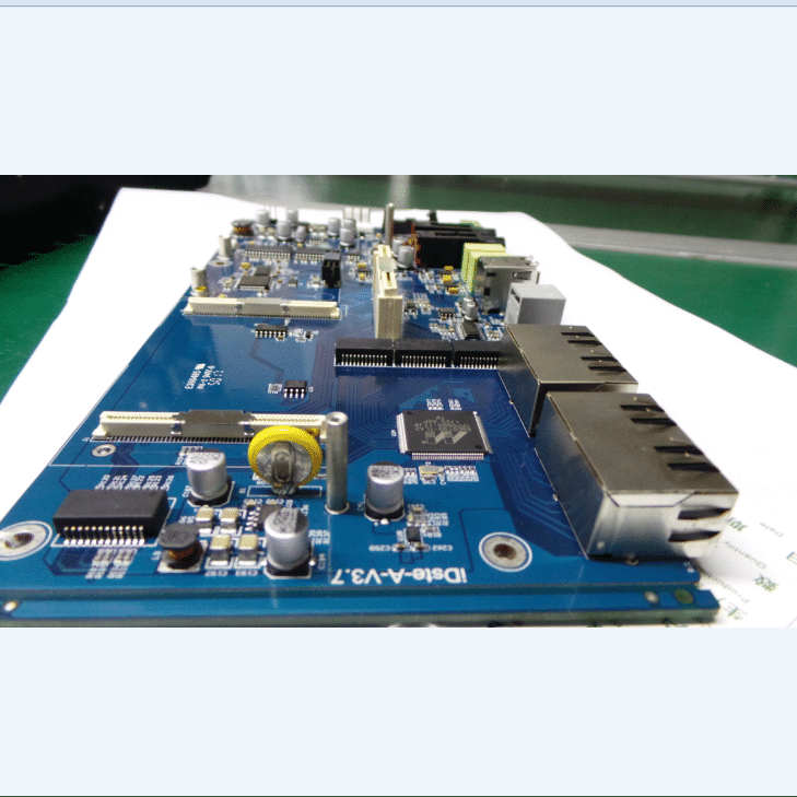 空調(diào)控制器主板pcba加工