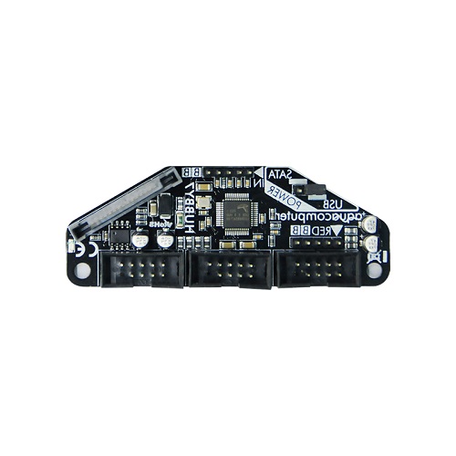 工業(yè)控制類pcb線路板主板圖